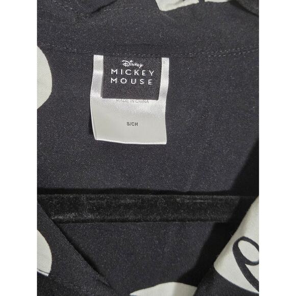 Disney - Mickey Mouse Hands Button Up- size S - Picture 2 of 3